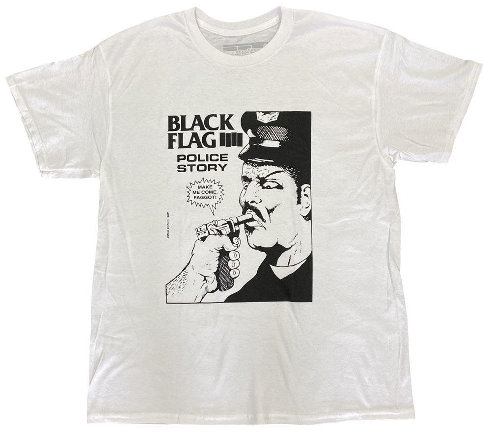 BLACK FLAGPOLICE STORYT ֥åեå