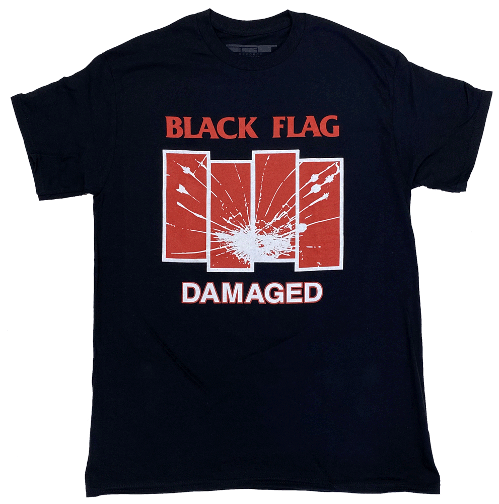 ֥åեå / BLACK FLAG / DAMAGED ֥åT ե åT ХT