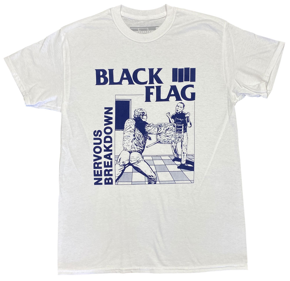 BLACK FLAGNERVOUS BREAKEDOWNT ֥åեå