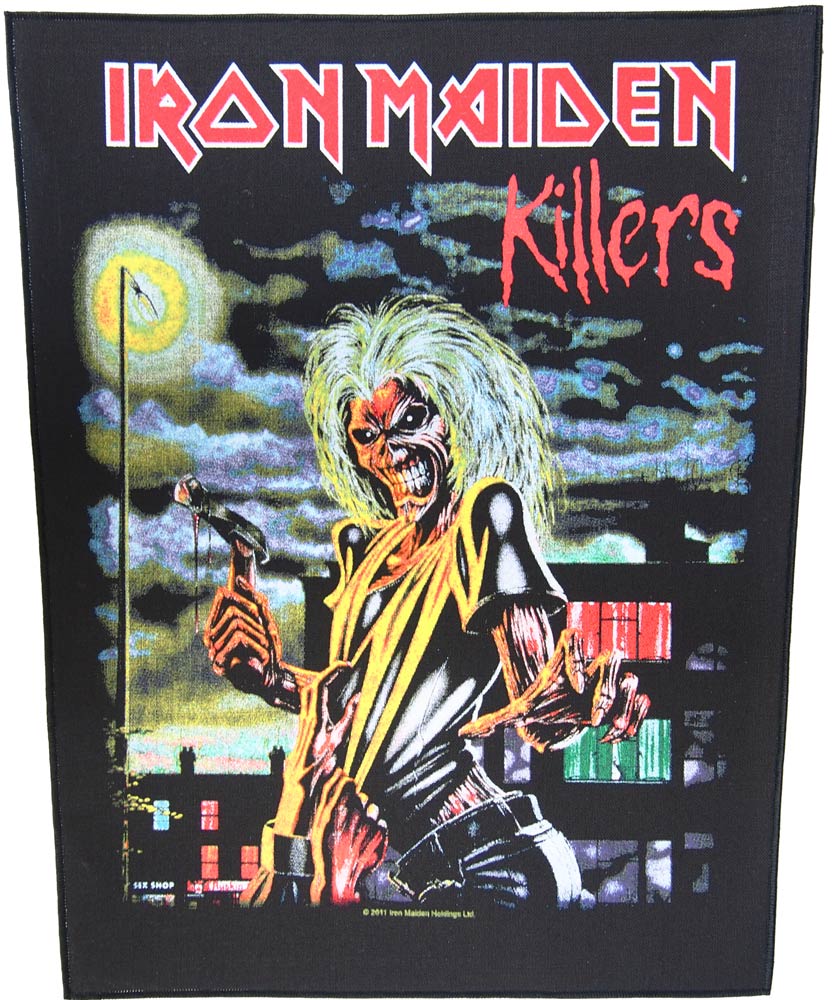 IRON MAIDENKILLERS BACK PATCHХåѥåIRON MAIDENKILLERS BACK PATCHХåѥå