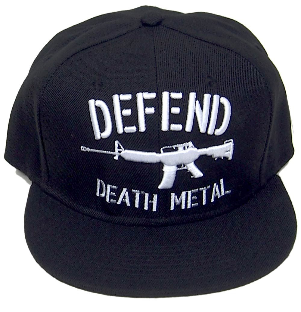 ˥եå / CARNIFEX / DEFEND DEATH METAL SNAPBACK BASEBALL CAP ե ʥåץХå ١ܡ å