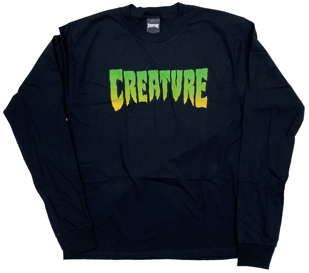 CREATURE꡼㡼CREATURE LOGO֥åĹµ󥰥꡼֡ĹµTCREATURE꡼㡼CREATURE LOGO֥åĹµ󥰥꡼֡ĹµT