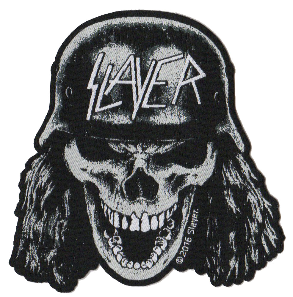 SLAYER 쥤䡼 WEHRMACHT SKULL ɽåڥ,ѥåSLAYER 쥤䡼 WEHRMACHT SKULL ɽåڥ,ѥå