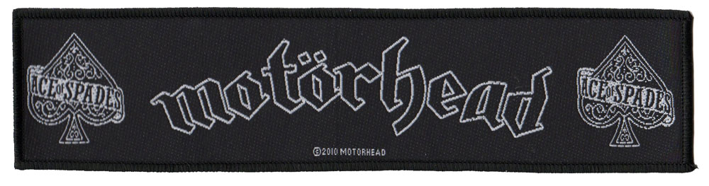 �⡼�����إå� MOTORHEAD ACE OF SPADES 20cm��5cm �Ҥʤ��ɽ�PATCH ��åڥ�