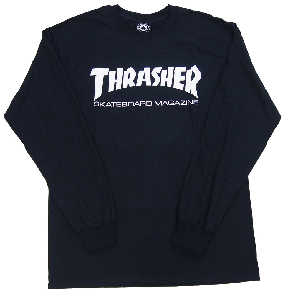 THRASHERå㡼MAGAZINE LOGO ĹµTġ󥰥꡼֡ƥåץ쥼ȡTHRASHERå㡼MAGAZINE LOGO ĹµTġ󥰥꡼֡ƥåץ쥼ȡ