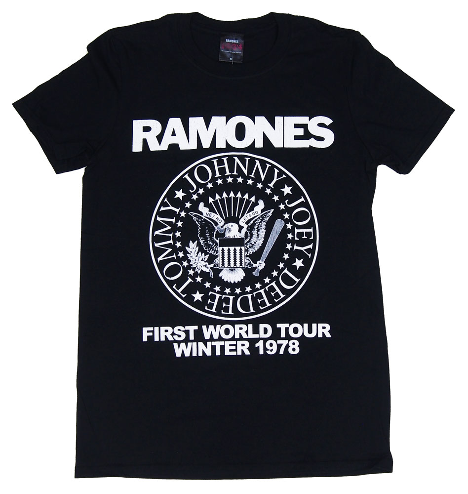 RAMONES⡼󥺡FIRST WORLD TOUR 1978ХT