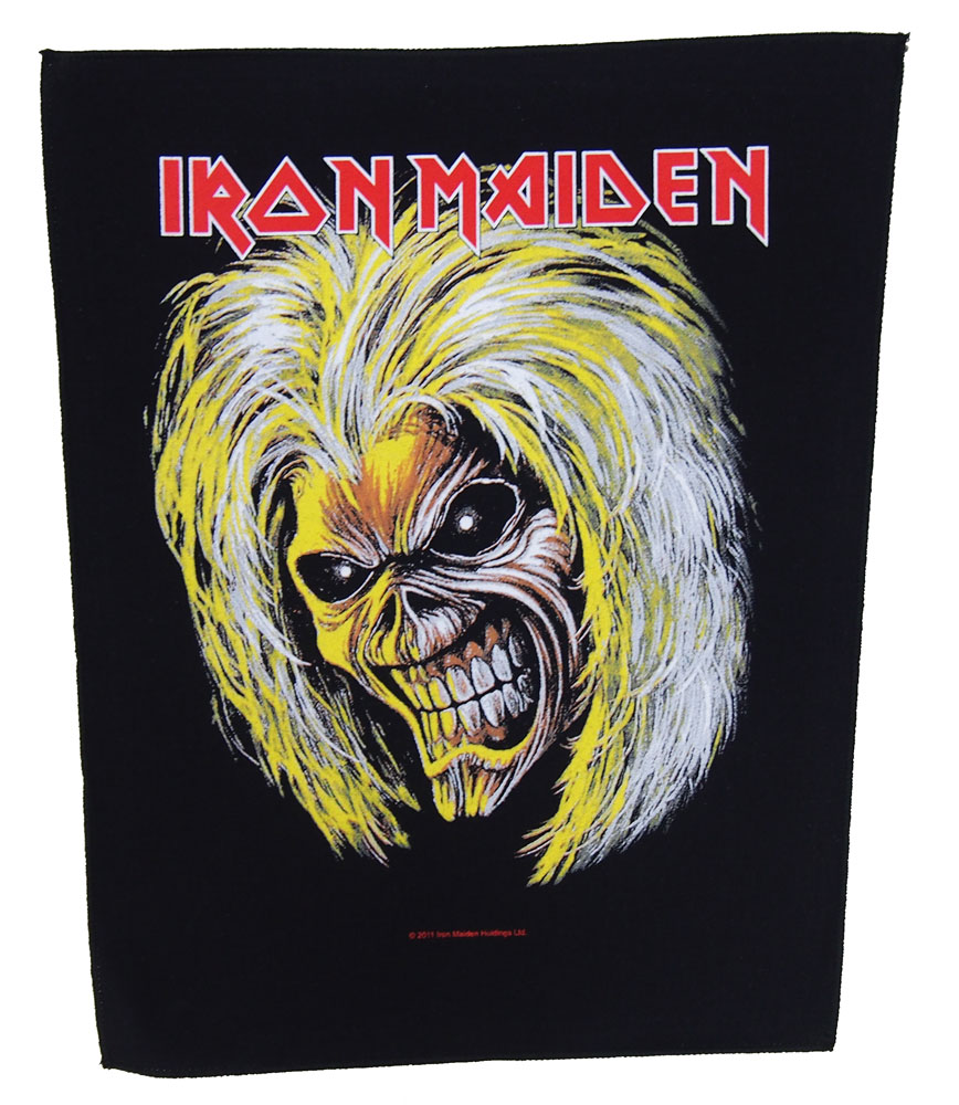  ᥤǥIRON MAIDENKILLERS/EDDIE FACE BACK PATCH Хåѥå