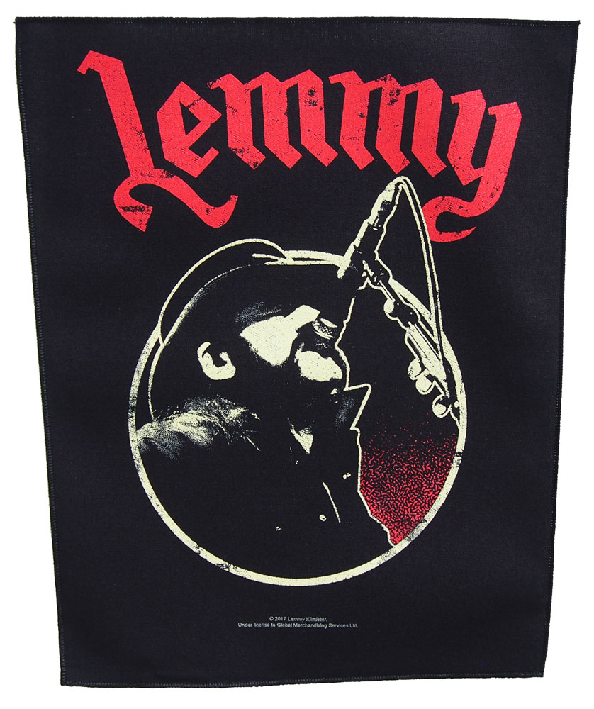 LEMMYߡ⡼إåɡMOTORHEAD MICROPHONE Хåѥå åڥLEMMYߡ⡼إåɡMOTORHEAD MICROPHONE Хåѥå åڥ