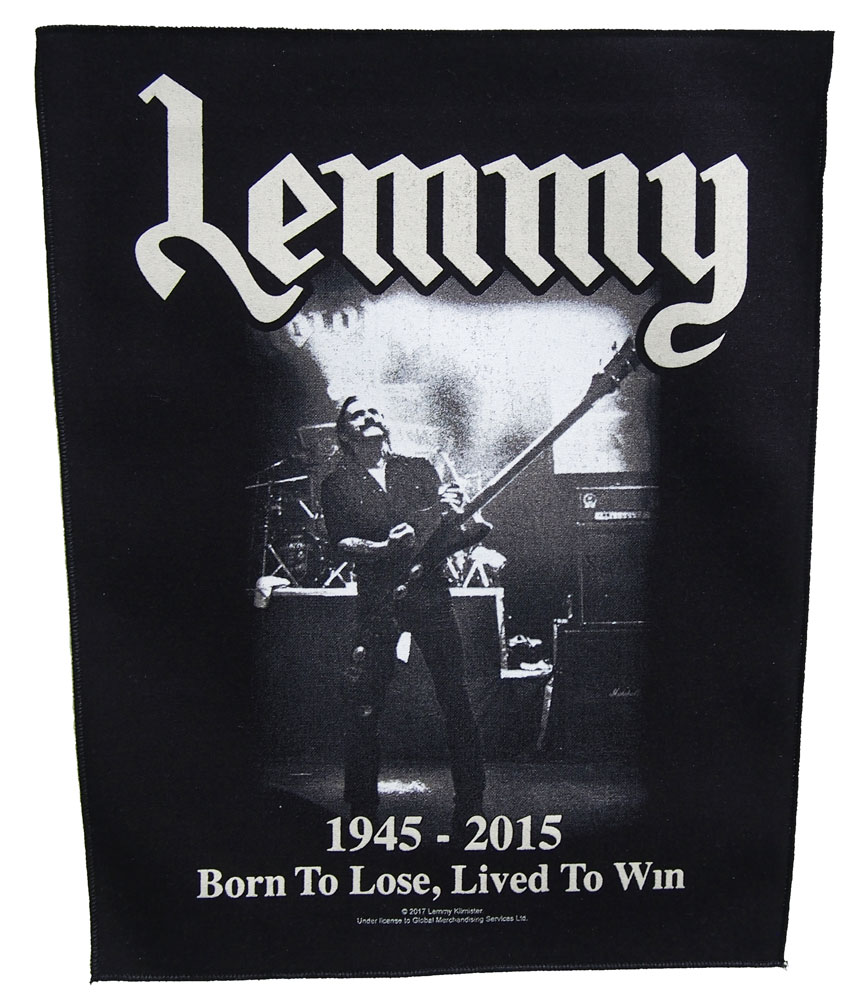 LEMMYߡ⡼إåɡMOTORHEAD LIVED TO WIN Хåѥå åڥLEMMYߡ⡼إåɡMOTORHEAD LIVED TO WIN Хåѥå åڥ