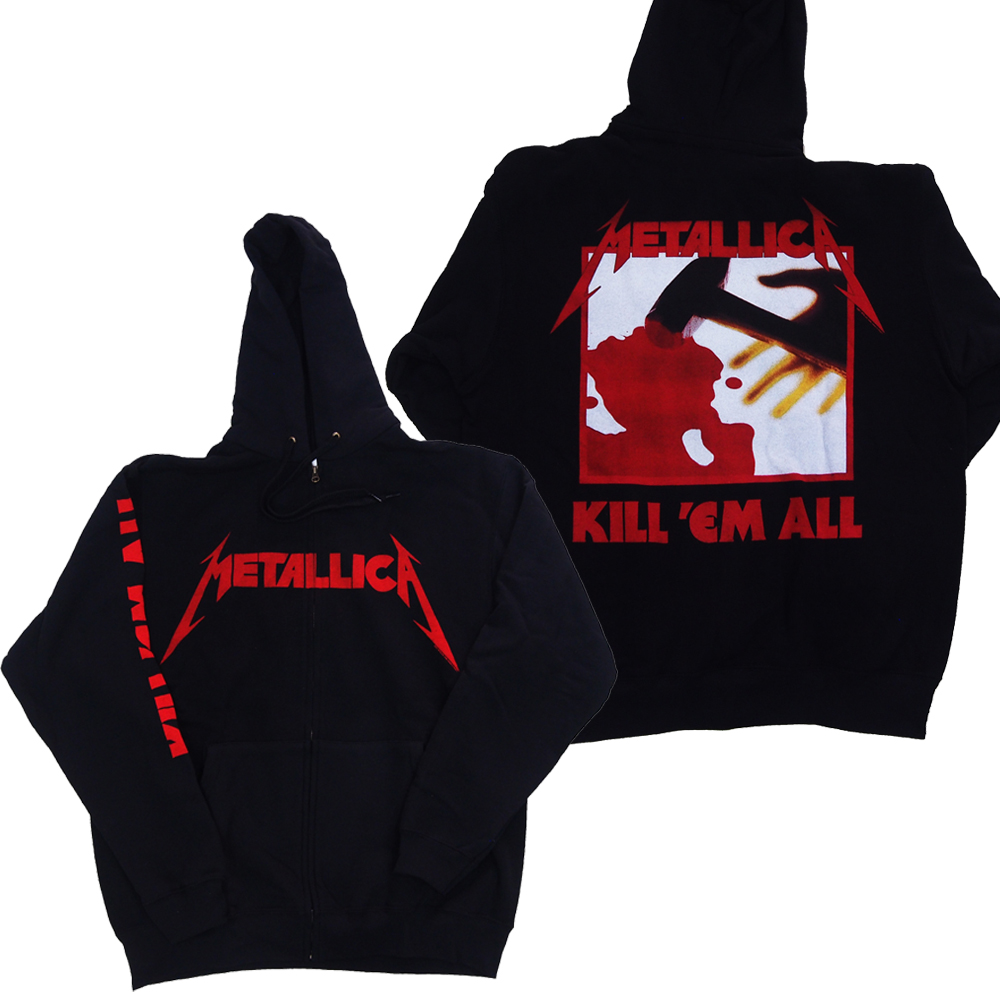 METALLICA᥿ꥫKILL 'EM ALL BLACK åץѡ եХɥѡ