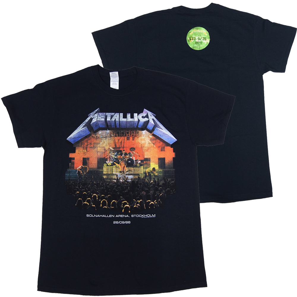 ᥿ꥫMETALLICAStockholm 86 Tĥ᥿ꥫMETALLICAStockholm 86 T