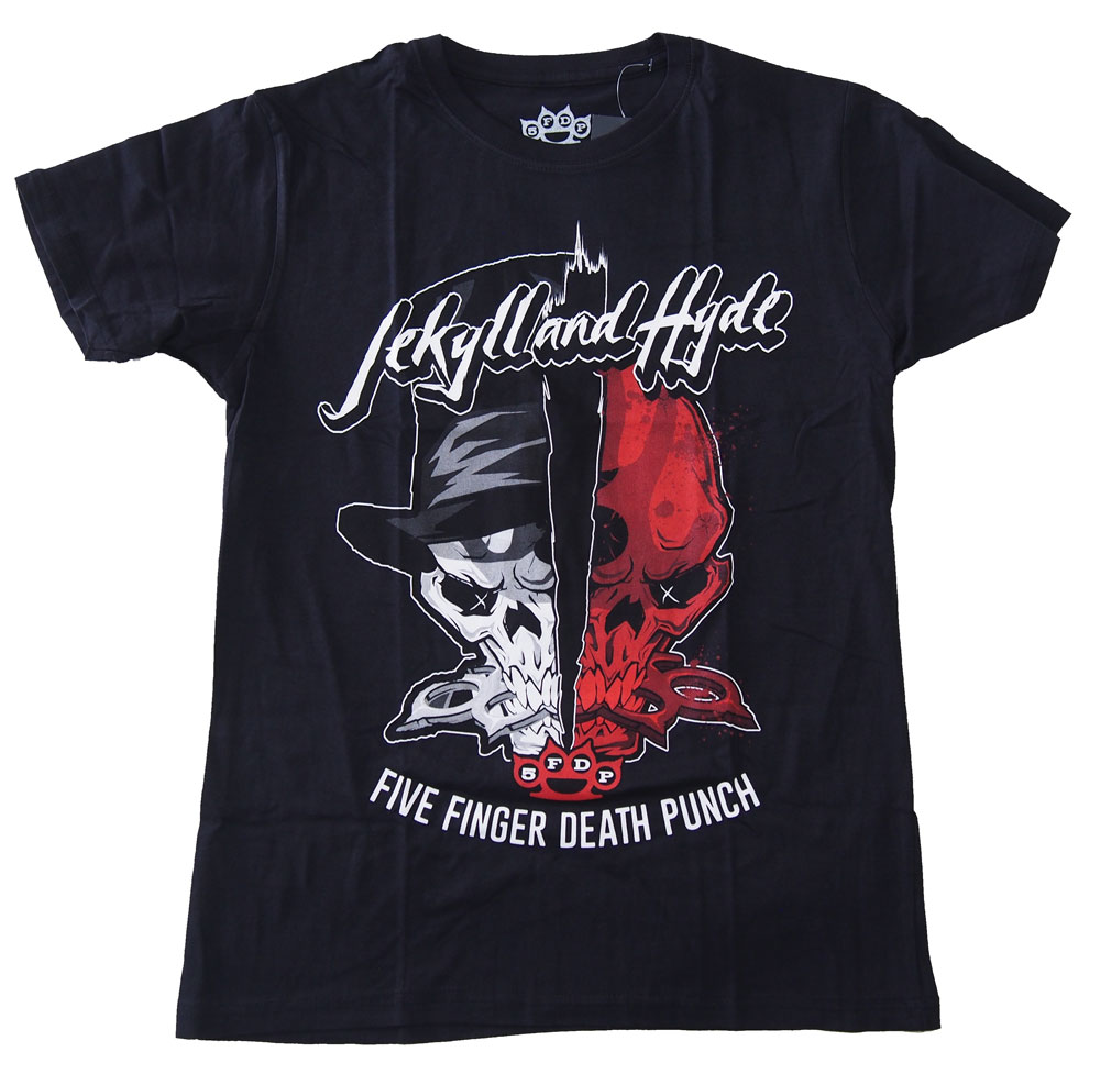 ե ե󥬡 ǥ ѥFIVE FINGER DEATH PUNCH JEKYLL & HYDE TġХT