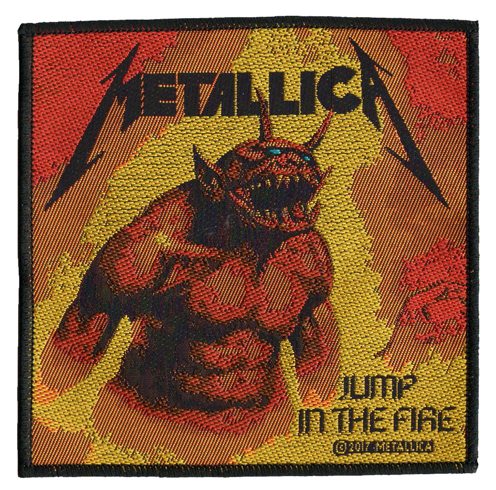 ᥿ꥫMETALLICAJUMP IN THE FIRE Ҥʤɽåڥ󡦥ѥå