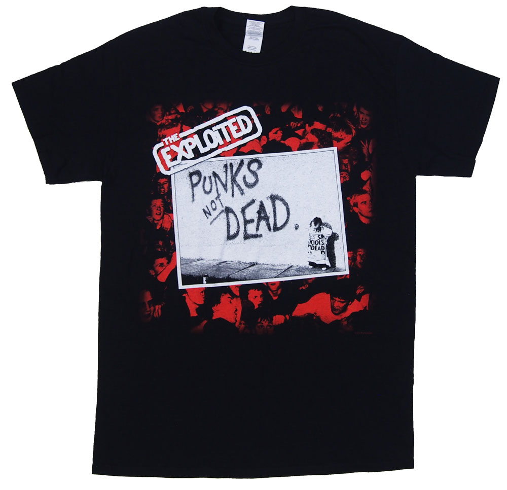 ץƥåɡEXPLOITEDPUNKS NOT DEAD T ե륨ץƥåɡEXPLOITEDPUNKS NOT DEAD T ե