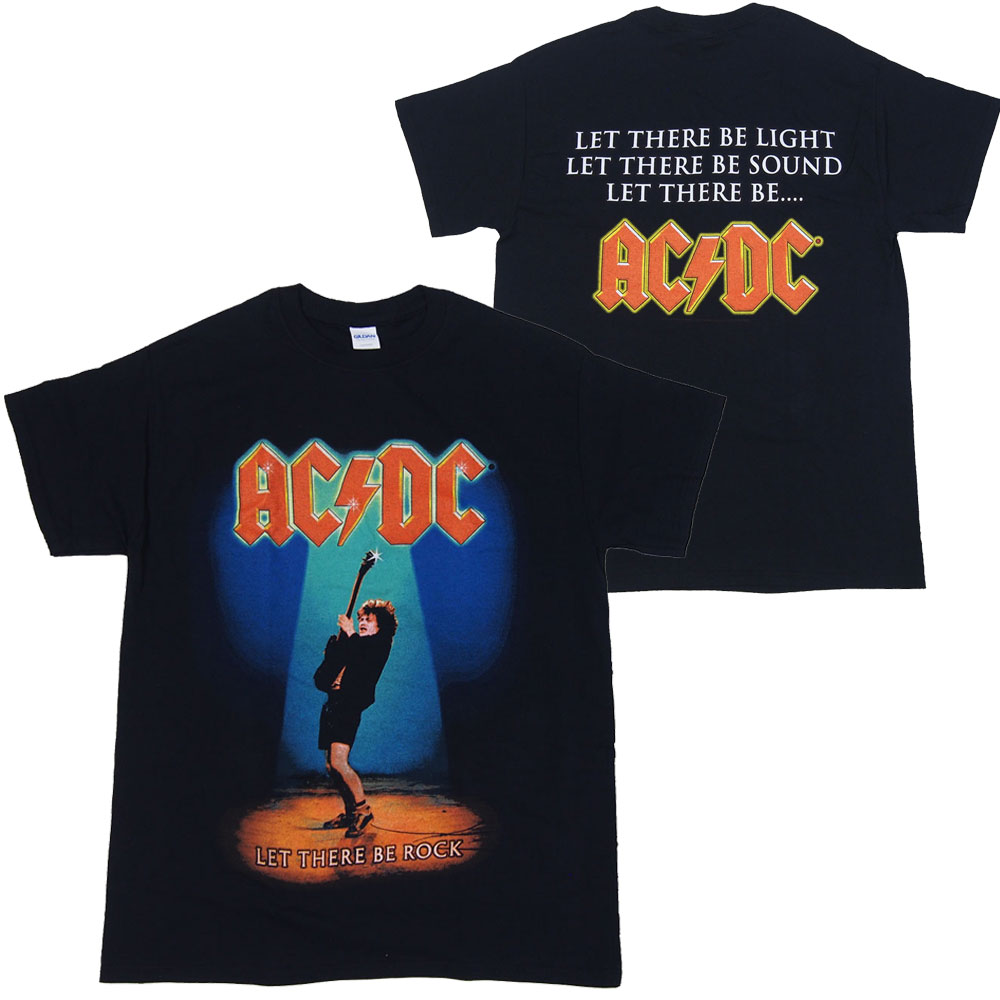 AC/DC ǥLET THERE BE ROCK T ե ХT åT