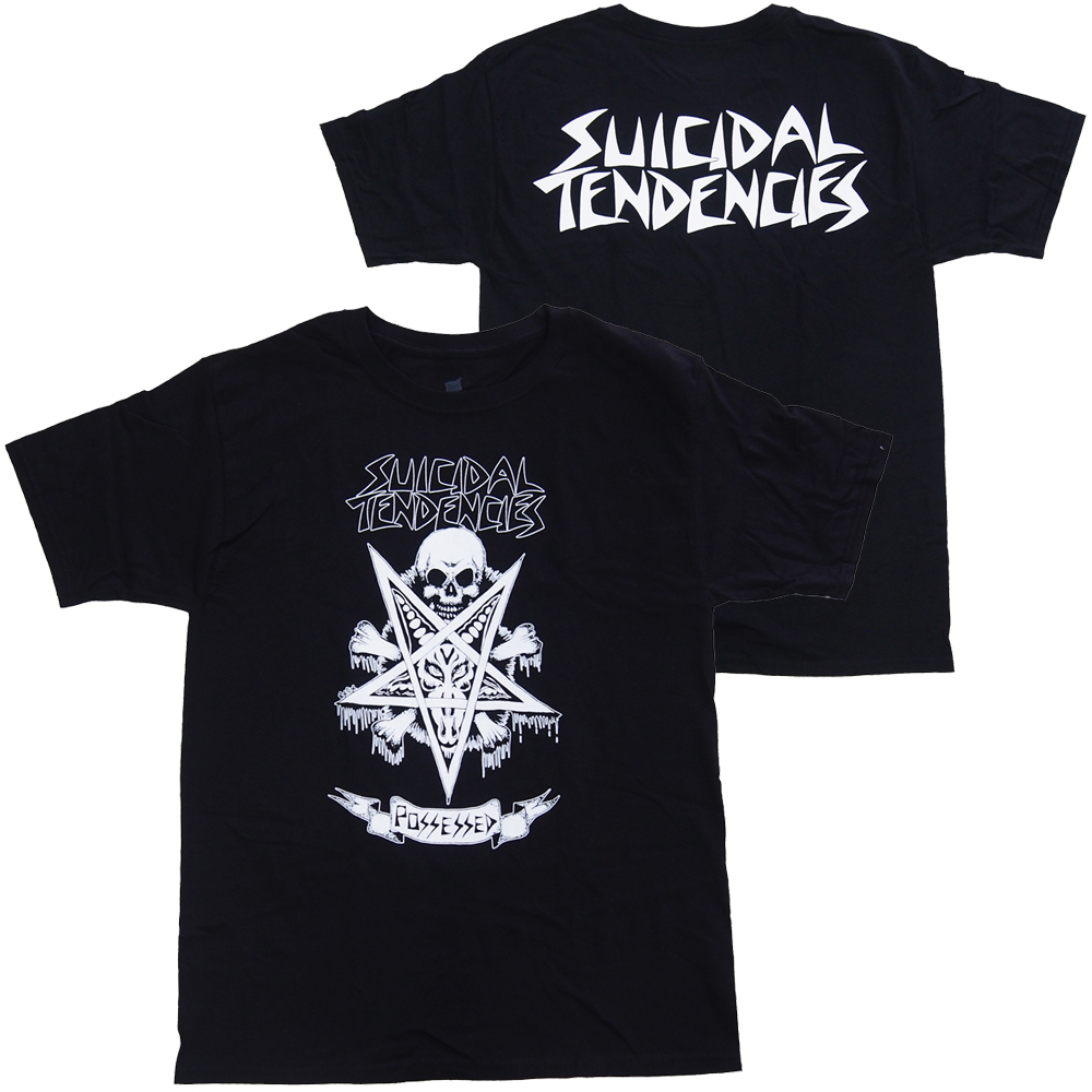 SUICIDAL TENDENCIESƥǥ󥷡POSSESSEDTġåTSUICIDAL TENDENCIESƥǥ󥷡POSSESSEDTġåT