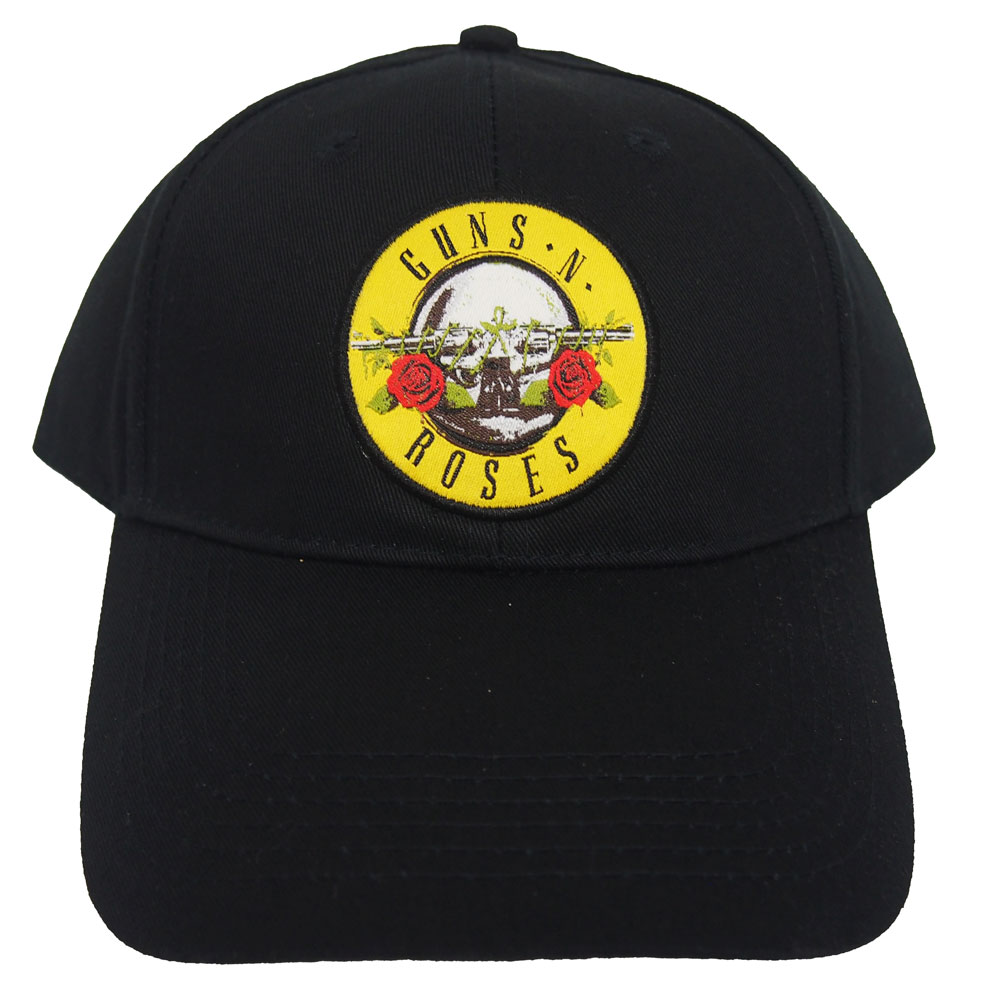 Guns N Roses ガンズアンドロゼース アクセルローズ Circle Logo Cap キャップ ベースボールキャップ