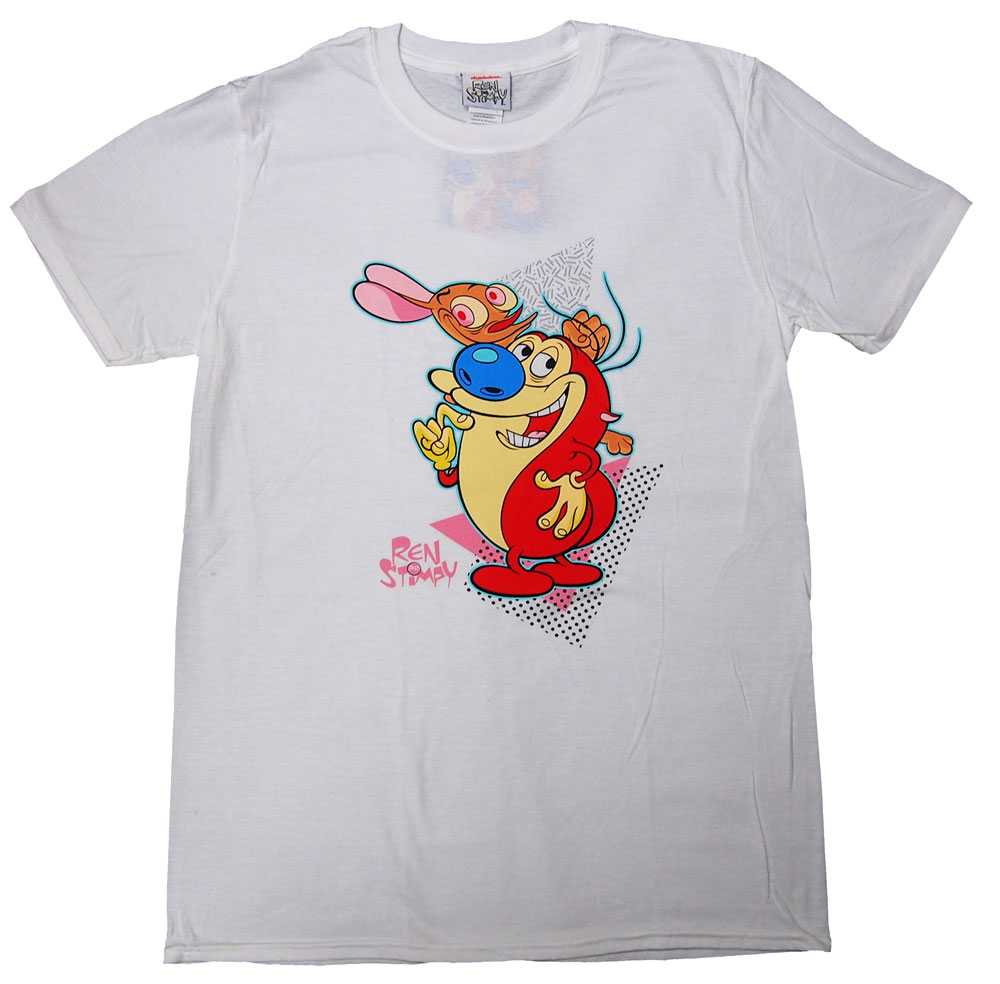 Ren And Stimpy レンアンドスティンピー Character Tシャツ コミックtシャツ アニメtシャツ
