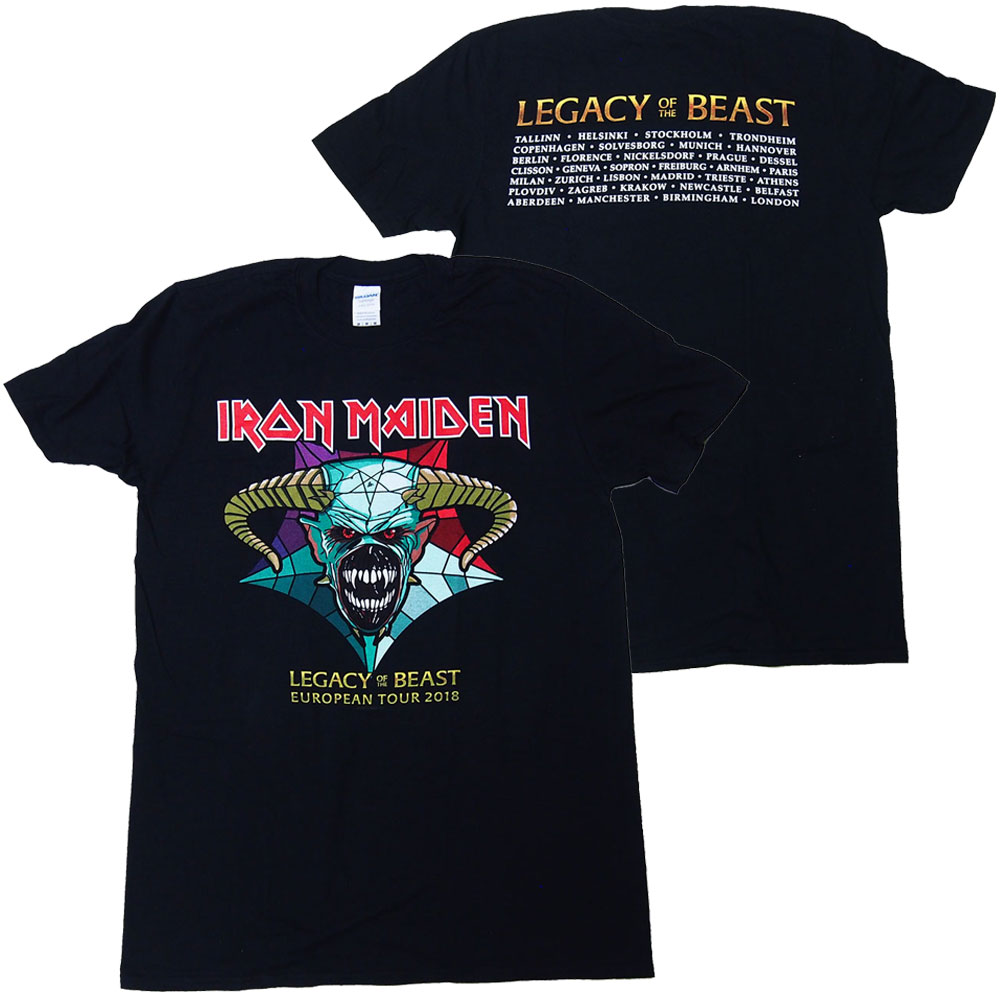  ᥤǥIRON MAIDENLEGACY OF THE BEAST TOUR 2018Tġ᥿Tĥ ᥤǥIRON MAIDENLEGACY OF THE BEAST TOUR 2018Tġ᥿T