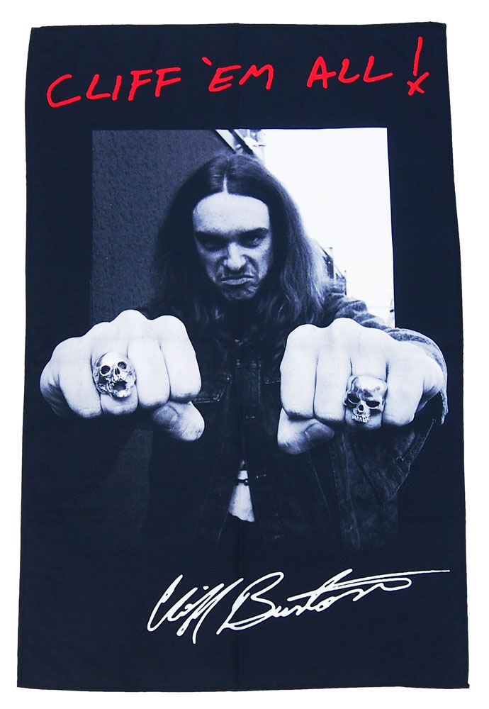 ᥿ꥫMETALLICACLIFF 'EM ALL! ꡦۥݥݥեå᥿ꥫMETALLICACLIFF 'EM ALL! ꡦۥݥݥեå