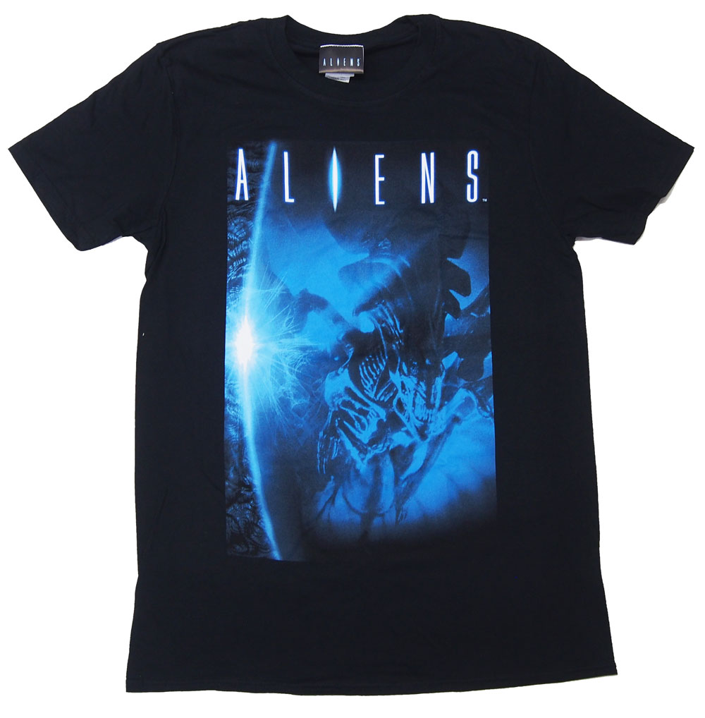 ALIENS ・エイリアン2・ TITLE・Tシャツ・ 映画Tシャツ