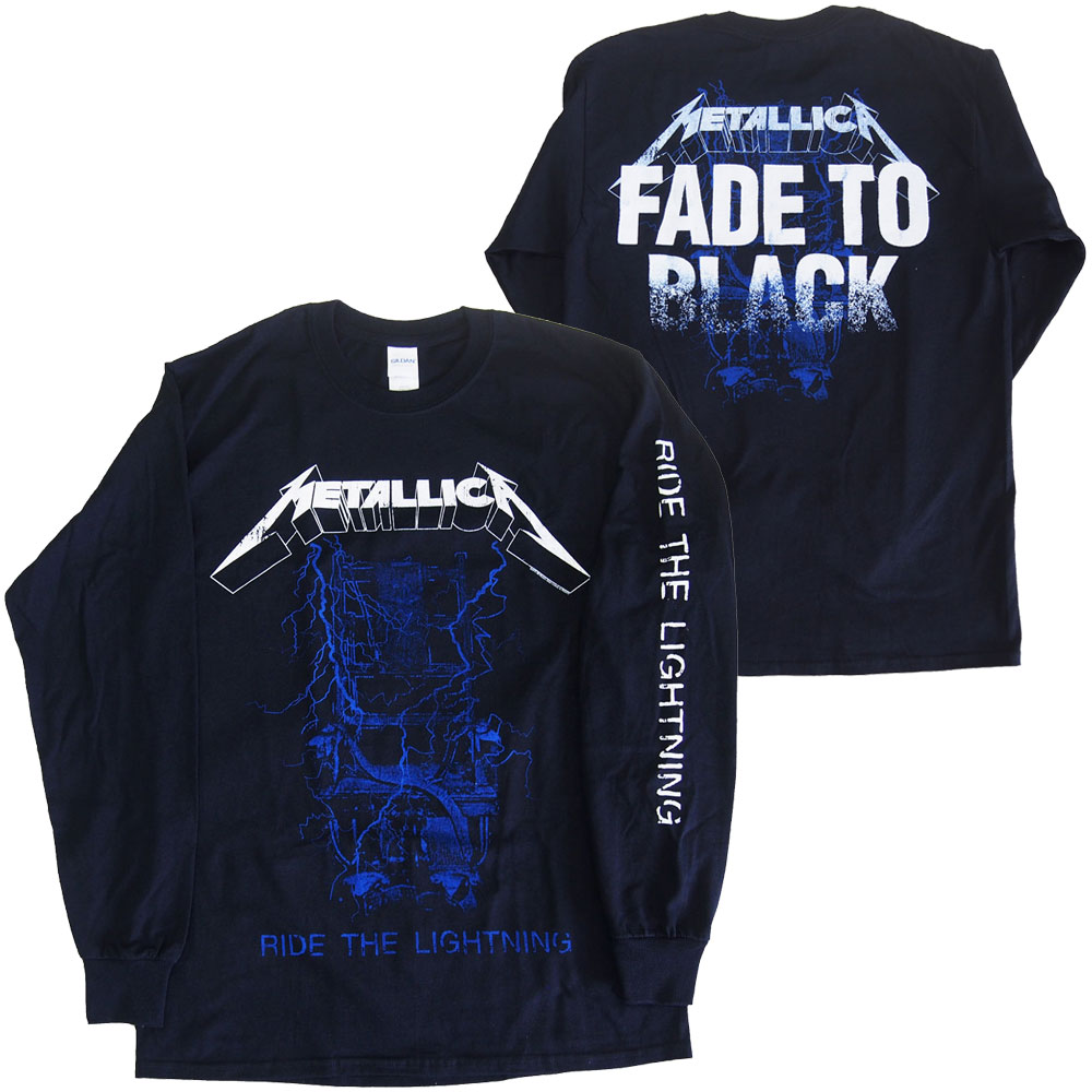 ᥿ꥫMETALLICAFADE TO BLACKĹµ󥰥꡼ Tĥ᥿ꥫMETALLICAFADE TO BLACKĹµ󥰥꡼ T