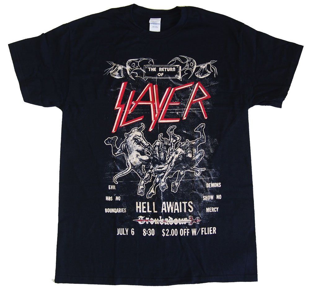 SLAYER쥤䡼VINTAGE FLYERTġ᥿T