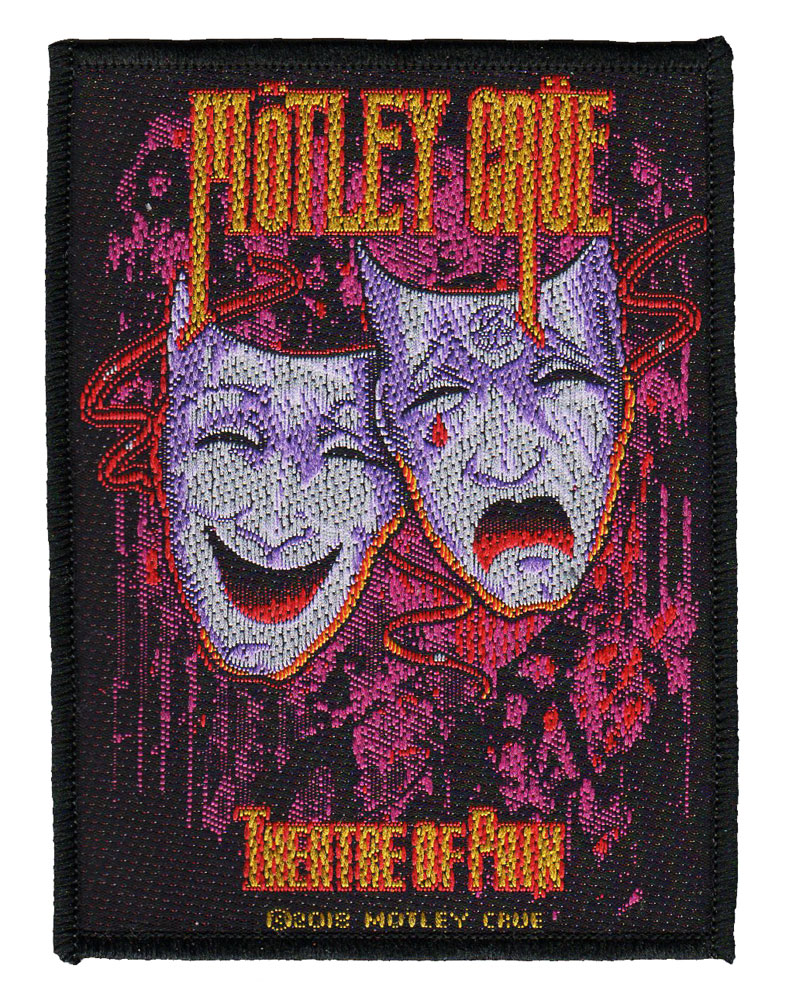 MOTLEY CRUEȥ꡼롼THEATRE OF PAIN PATCH̵ɽåڥ󡦥ե롦ѥåMOTLEY CRUEȥ꡼롼THEATRE OF PAIN PATCH̵ɽåڥ󡦥ե롦ѥå