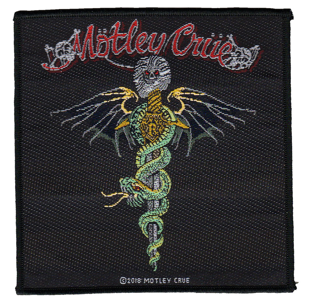 MOTLEY CRUEȥ꡼롼DR FEELGOOD PATCH̵ɽåڥ󡦥ե롦ѥå