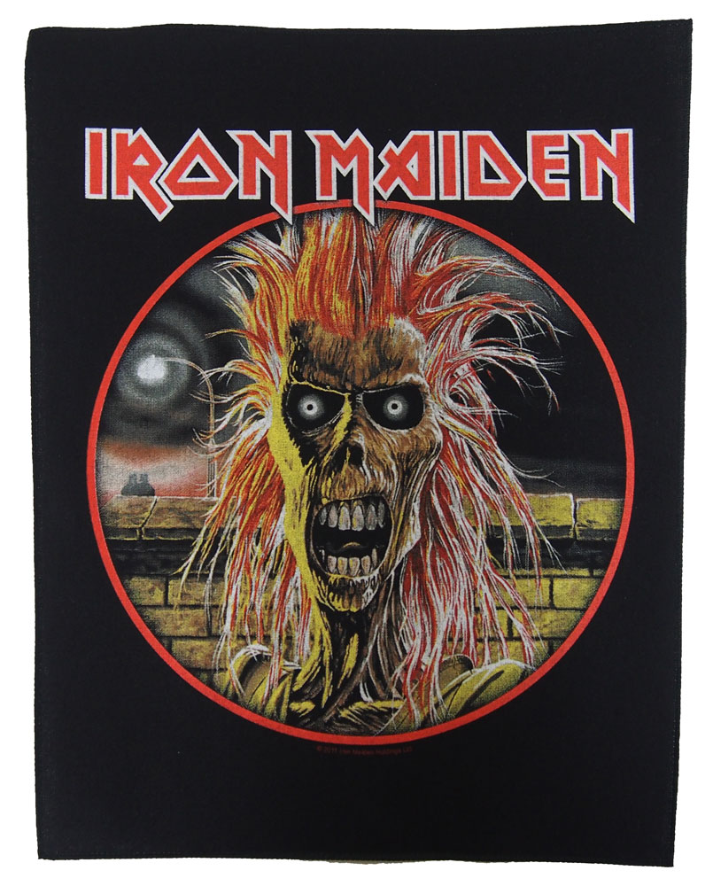  ᥤǥIRON MAIDENIRON MAIDEN BACK PATCHХåѥå ᥤǥIRON MAIDENIRON MAIDEN BACK PATCHХåѥå