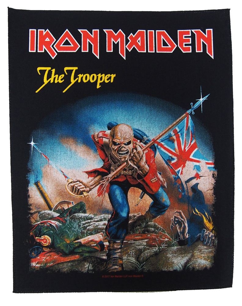  ᥤǥIRON MAIDENTHE TROOPERBACK PATCHХåѥå ᥤǥIRON MAIDENTHE TROOPERBACK PATCHХåѥå