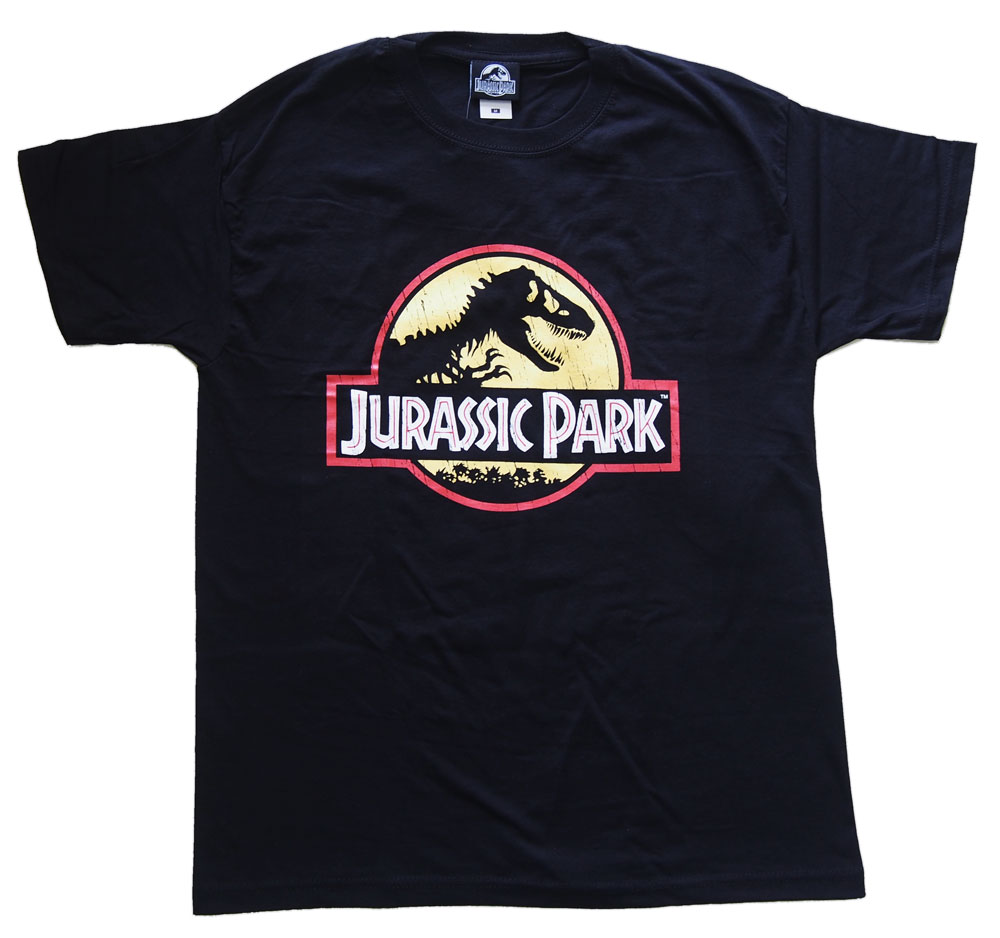 JURASSIC PARK饷åѡLOGO DISTRESSEDUKǡTġǲT