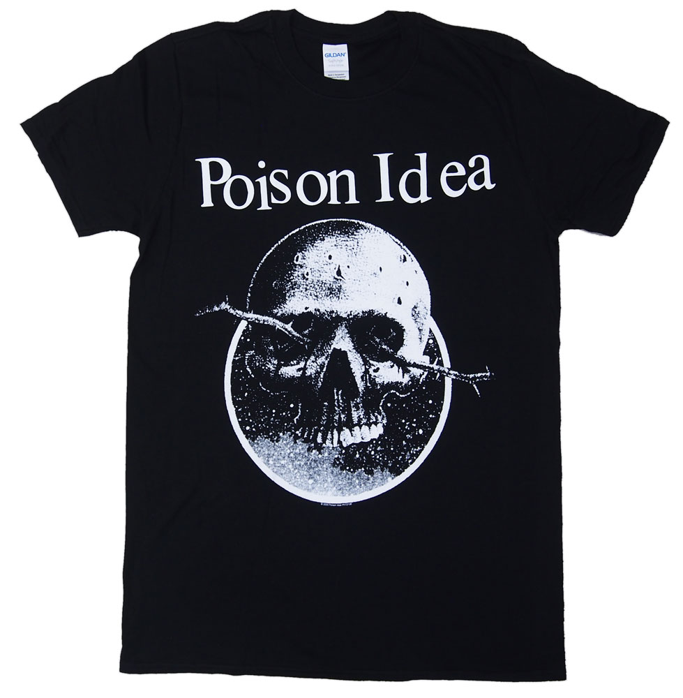 POISON IDEAݥ󥢥ǥSKULL LOGOTġåTPOISON IDEAݥ󥢥ǥSKULL LOGOTġåT