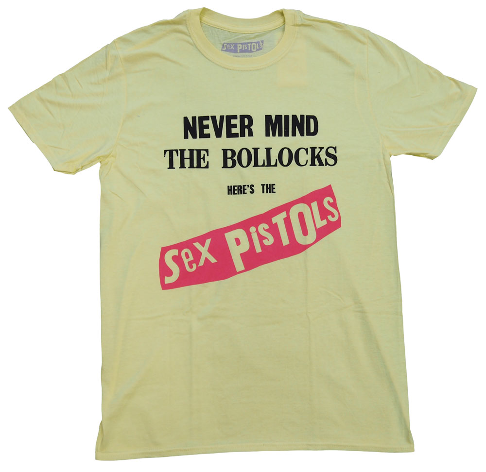 SEX PISTOLS・セックス ピストルズ・NEVER MIND THE BOLLOCKS ORIGINAL ...