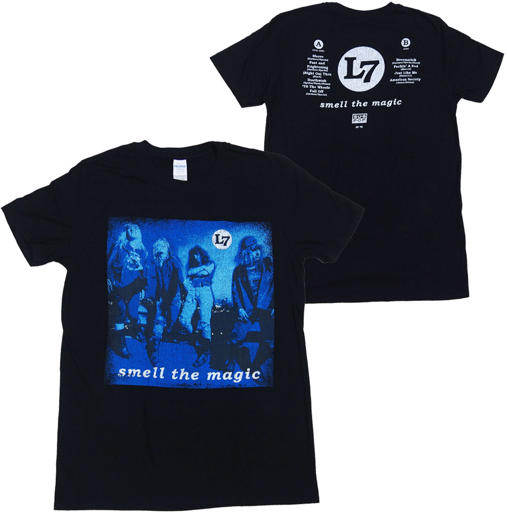 L7SMELL THE MAGIC VINTAGE ALBUMTġ ХT