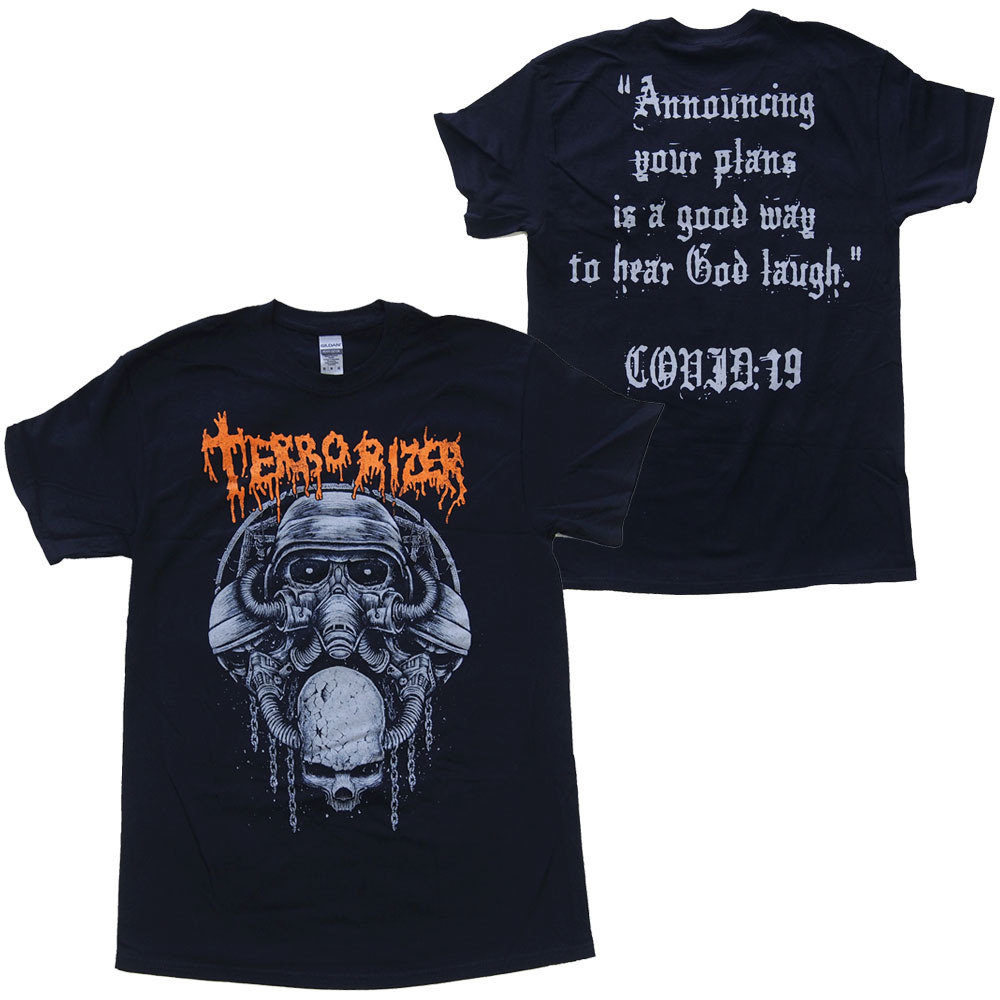 Terrorizer テロライザー Hear God Laugh Tシャツ メタルtシャツ Terrorizer テロライザー Hear God Laugh Tシャツ メタルtシャツ