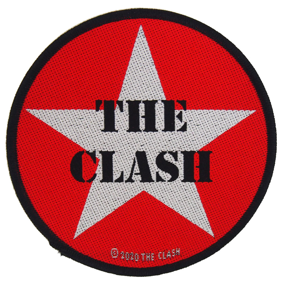 å塦THE CLASHMILITARY LOGOɽѥååڥ