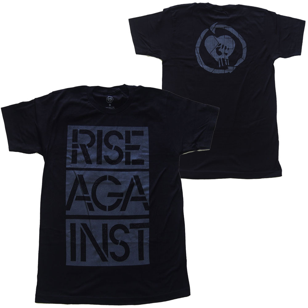 RISE AGAINST饤󥹥ȡSTACKED STENCIL GHOST NOTESTġåT