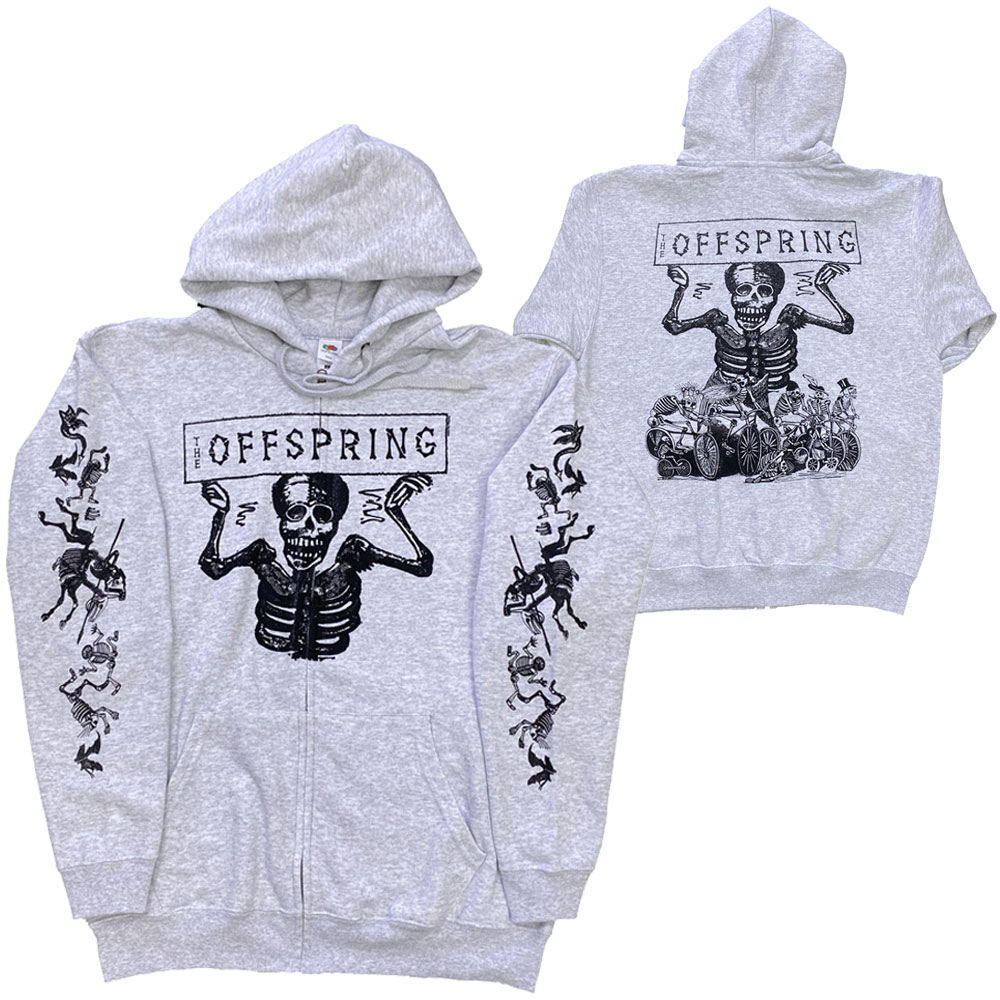 VIRUS WORLD VIRUS EARTH HOODIE PARKER L