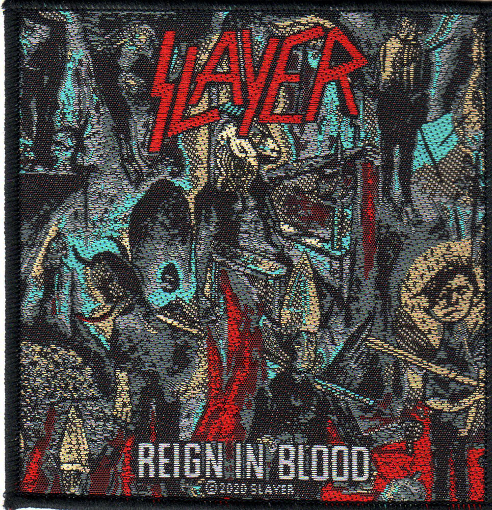 SLAYER�����쥤�䡼��REIGN IN BLOOD���Ҥʤ����ɽ���åڥ󡦥ѥå�