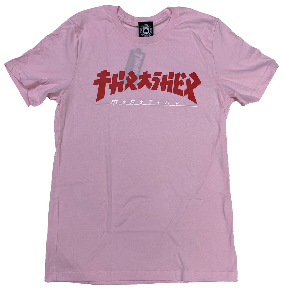 THRASHERå㡼 ޥGODZILLA LOGOǥM Tġƥåץ쥼ȡ