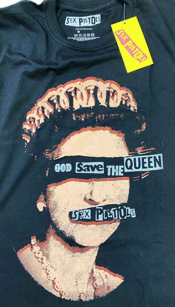 SEX PISTOLSå ԥȥ륺GOD SAVE THE QUEENUKǡTġåT