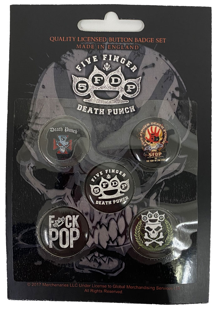 ե ե󥬡 ǥ ѥ FIVE FINGER DEATH PUNCH BUTTON BADGE SETХḁ̊Хåå(5)ե ե󥬡 ǥ ѥ FIVE FINGER DEATH PUNCH BUTTON BADGE SETХḁ̊Хåå(5)