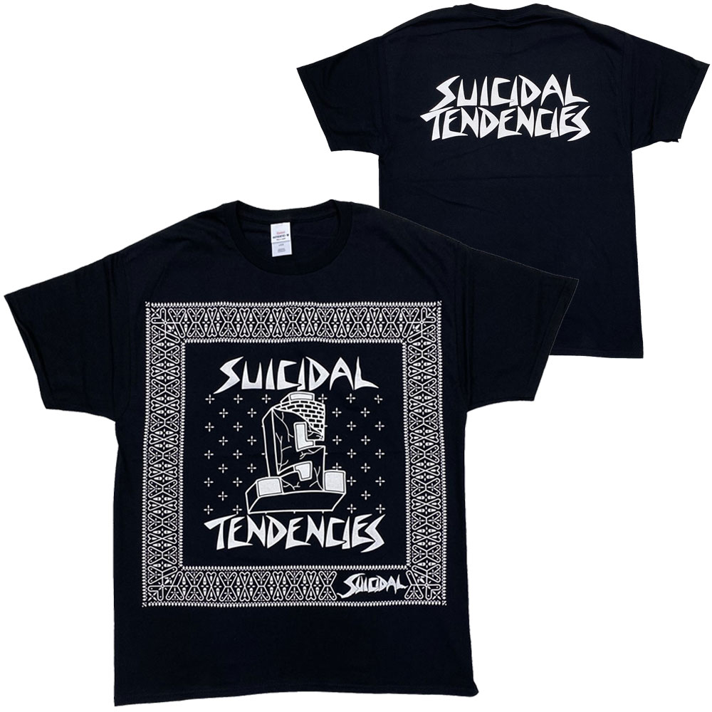 SUICIDAL TENDENCIESƥǥ󥷡BRICK LOGO - BANDANATġåT