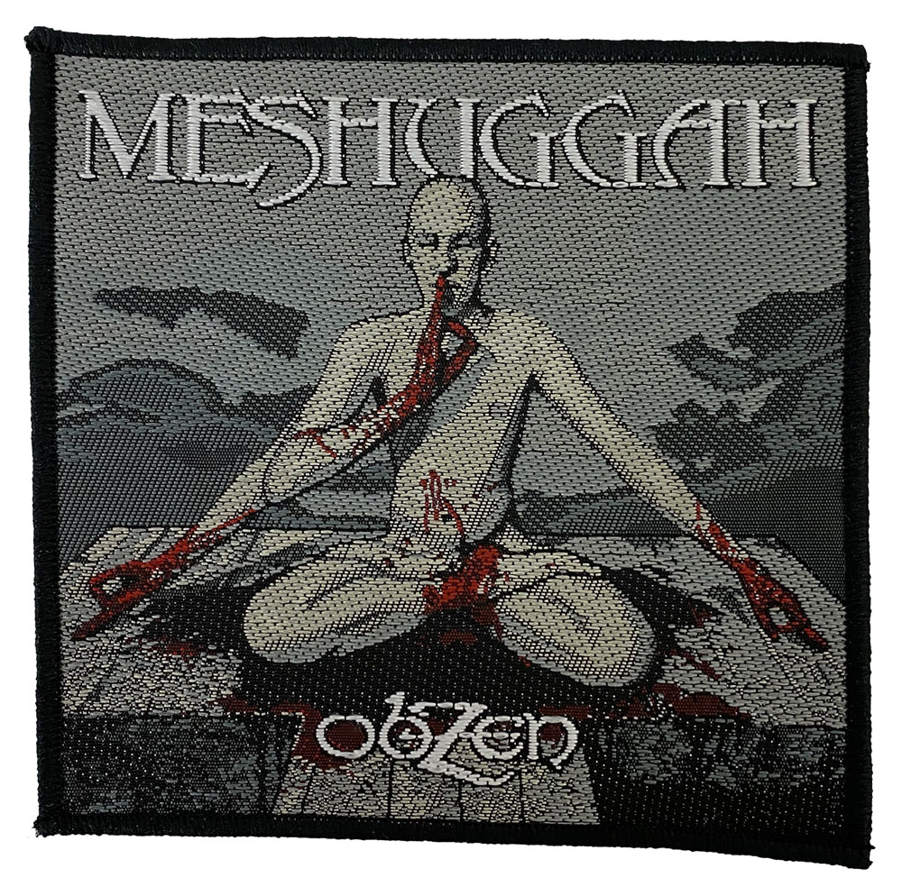 MESHUGGAH᥷奬OBZEN̵ɽѥåե åڥMESHUGGAH᥷奬OBZEN̵ɽѥåե åڥ