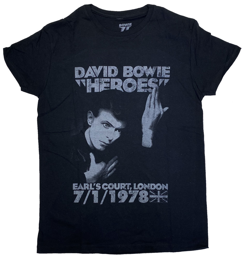 ǥå ܥDAVID BOWIEHEROES EARLS COURTTġե롦åT
