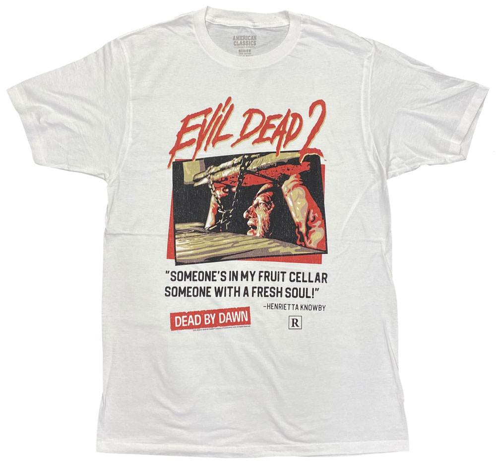 EVIL DEAD 2・死霊のはらわたII・FRESH SOUL・Tシャツ・映画Tシャツ