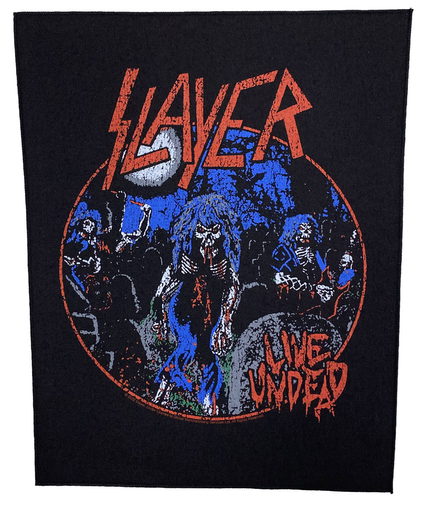 SLAYER쥤䡼LIVE UNDEADХåѥååڥ