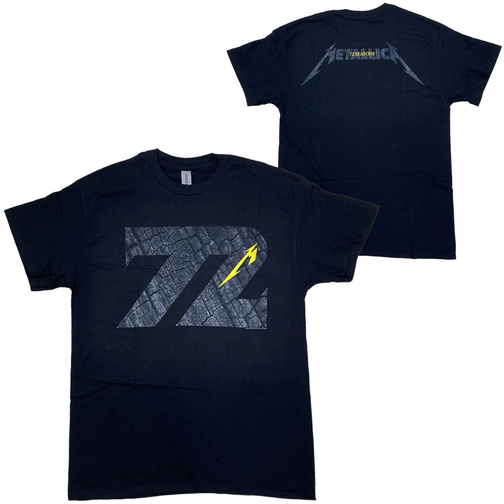 メタリカ・METALLICA・72 SEASONS LOGO・Tシャツ・ロックTシャツ ...