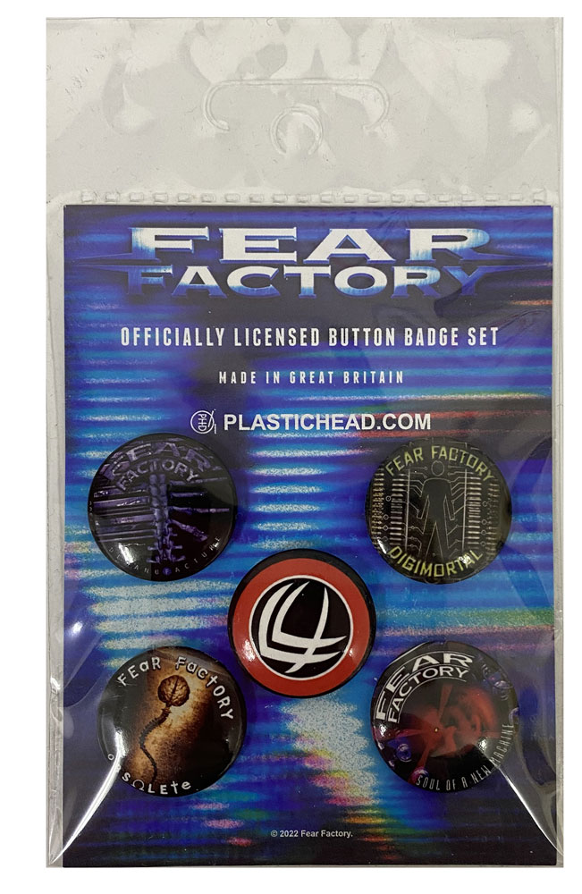 ե եȥ꡼FEAR FACTORYBUTTON BADGE SETХḁ̊Хåå(5)եե եȥ꡼FEAR FACTORYBUTTON BADGE SETХḁ̊Хåå(5)ե